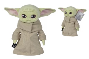 PLUS DISNEY MANDALORIAN BABY YODA 28CM - Img 5