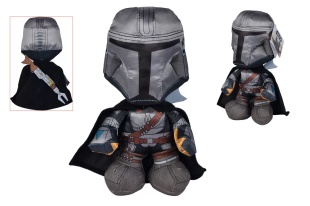 PLUS STAR WARS MANDALORIAN WARRIOR 25CM - Img 4