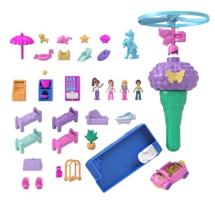 POLLY POCKET VALIZA UNICORN - Img 9