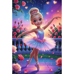 PUZZLE TREFL 100 BALERINA - Img 2