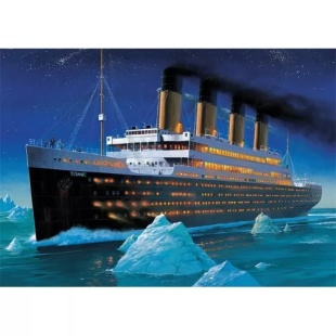 PUZZLE TREFL 1000 TITANIC - Img 2