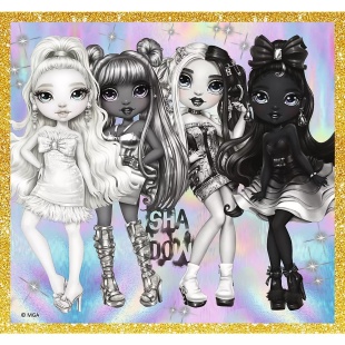 PUZZLE TREFL 10IN1 RAINBOW HIGH PAPUSILE FASHION - Img 5