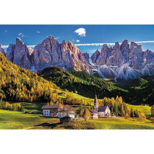 PUZZLE TREFL 1500 MUNTII DOLOMITI - Img 2