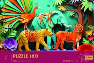 PUZZLE TREFL 160 JUNGLA - Img 3