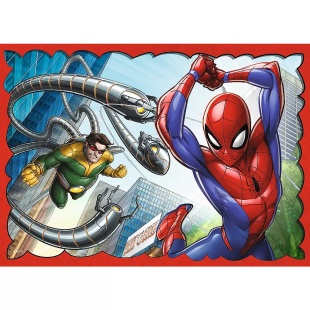 PUZZLE TREFL 4IN1 SPIDERMAN - EROUL SPIDERMAN - Img 4