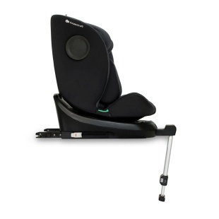 SCAUN AUTO I-SIZE, 40-150 CM, KINDERKRAFT I-360, BLACK - Img 5
