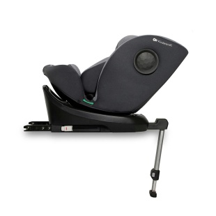 SCAUN AUTO I-SIZE, 40-150 CM, KINDERKRAFT I-360, GREY - Img 4