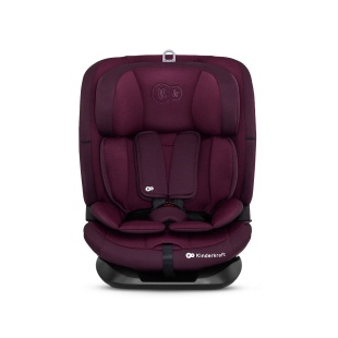 SCAUN AUTO I-SIZE, 76-150 CM, KINDERKRAFT ONETO 3, ISOFIX, CHERRY PEARL - Img 2
