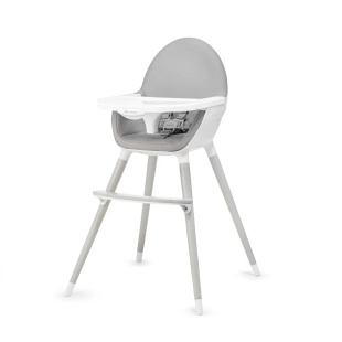 SCAUN DE MASA KINDERKRAFT FINI, 2 IN 1, GREY LEGS - Img 2