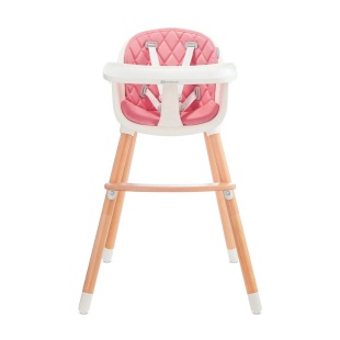 SCAUN DE MASA KINDERKRAFT SIENNA, 2 IN 1, PINK - Img 3