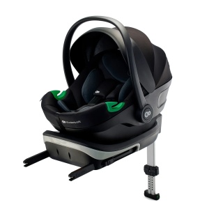 SCOICA AUTO KINDERKRAFT I-CARE I-SIZE 40-87 CM, RWF, GRAPHITE BLACK - Img 9