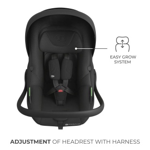 SCOICA AUTO KINDERKRAFT I-LITE CU BAZA ENDURA SAFE FX BLACK - Img 10