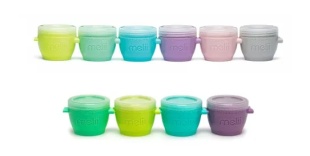 SET 10 RECIPIENTE SNAP&GO, MELII, 6*59 ML + 4*118 ML - Img 8