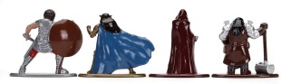 SET 5 NANO FIGURINE DIN METAL DUNGEONS DRAGONS 4 CM - Img 4
