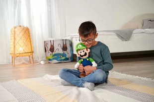 SUPER MARIO PLUS LUIGI 30CM - Img 4