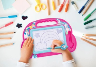 TABLA MAGNETICA DE DESEN MAGIC SCRIBBLER FANTASY DREAMS