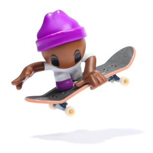 TECH DECH SK8 CREW PACHET PLACA SI FIGURINA 9.6CM SAPCA MOV - Img 4