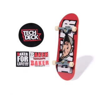 TECH DECK PACHET DE BAZA MINI PLACA DE SKATEBOARD BAKER - Img 2