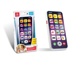 TELEFON MOBIL INTERACTIV BEBE INREGISTREAZA SI INVATA - Img 4