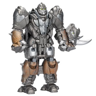TRANSFORMERS 7 SMASH CHANGERS FIGURINA RHINOX 23CM - Img 6