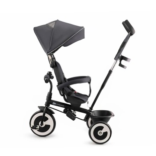 TRICICLETA COPII KINDERKRAFT ASTON, MALACHITE GREY - Img 3