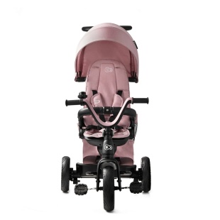 TRICICLETA KINDERKRAFT EASYTWIST, MAUVELOUS PINK - Img 3