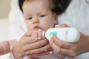 TRIMMER ELECTRIC, MELII, PENTRU UNGHII BEBE - Img 3