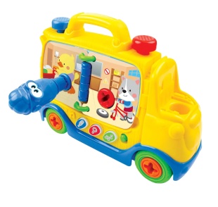WINFUN CAMION CU UNELTE - Img 4