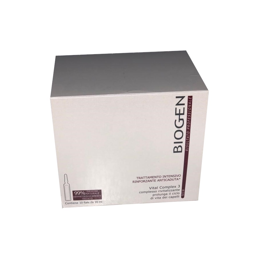 Fiole Profesionale Tratament Impotriva Parului, 10 fiole*10ml, Biogen - 1 | YEO