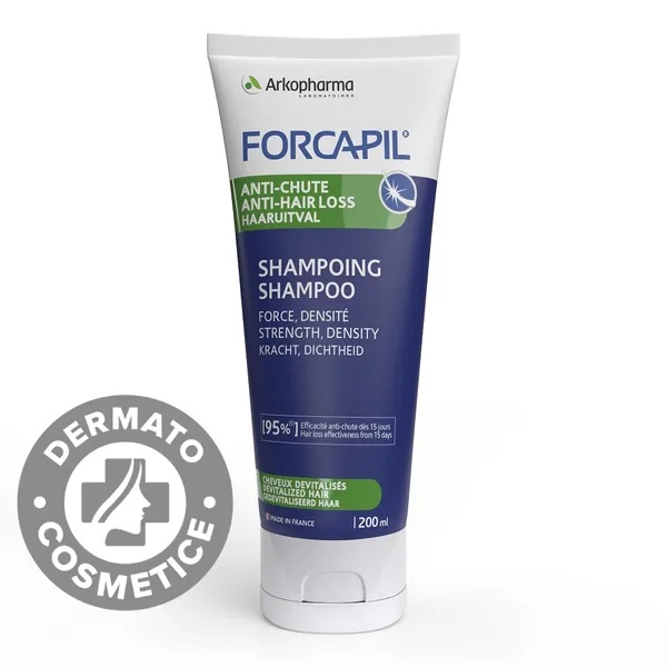 Forcapil Șampon Împotriva Caderii Parului, 200 ml