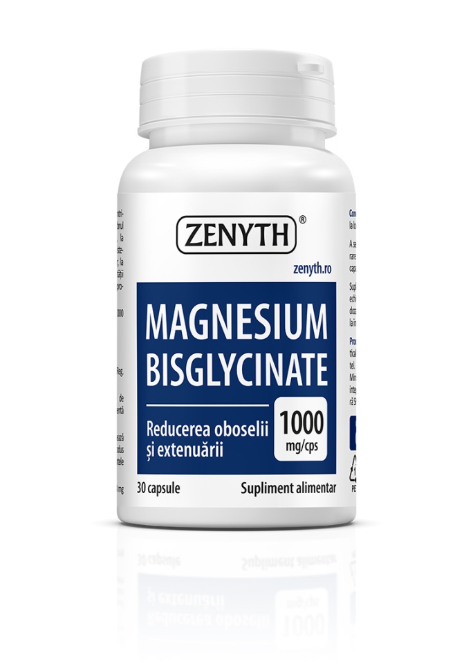 Magnesium Bisglycinate, 30 capsule, Zenyth