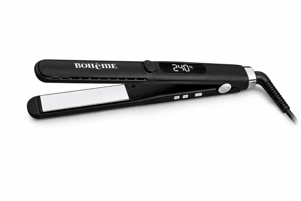 Placă de Păr Profesională Tecno Dry Bohème Ion Nano Titanium