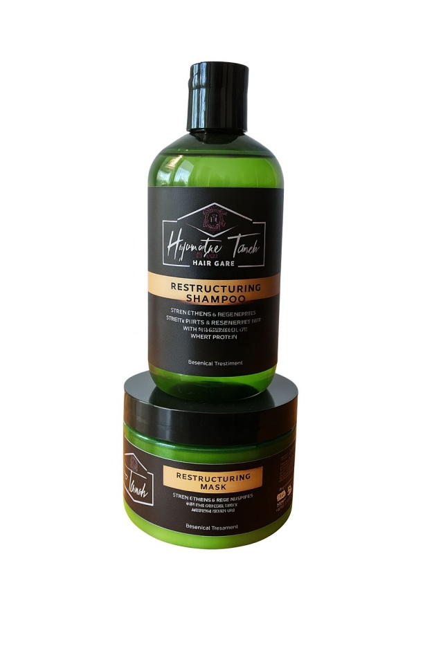 Set Hypnotic Touch Restructurant – Sampon 300 ml + Masca 250 ml