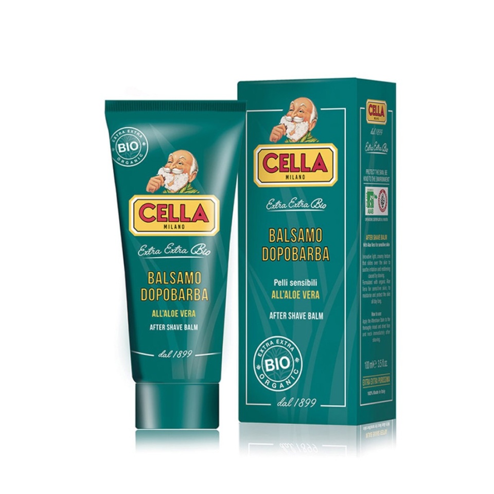 After shave balsam Cella Milano Bio Aloe Vera 100 ml