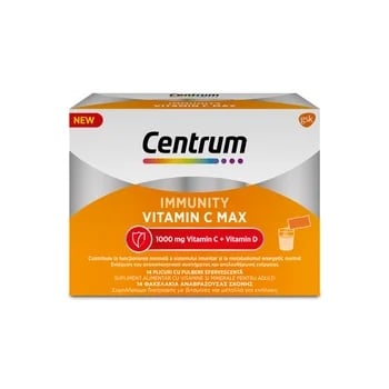 Centrum Immunity Vitamina C, GSK, 14 plicuri