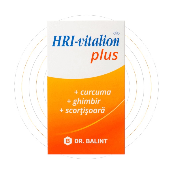 HRI-vitalion plus, Dr. Balint, 54 tablete