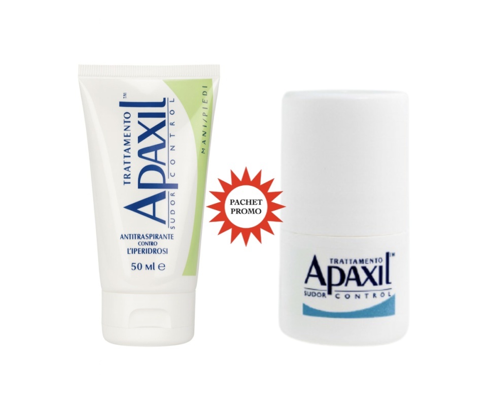 Set Tratament Axile 25 ml + Tratament maini / picioare 50 ml