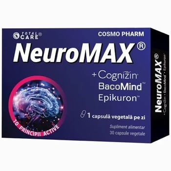 Supliment alimentar Neuromax Total Care, 30 capsule