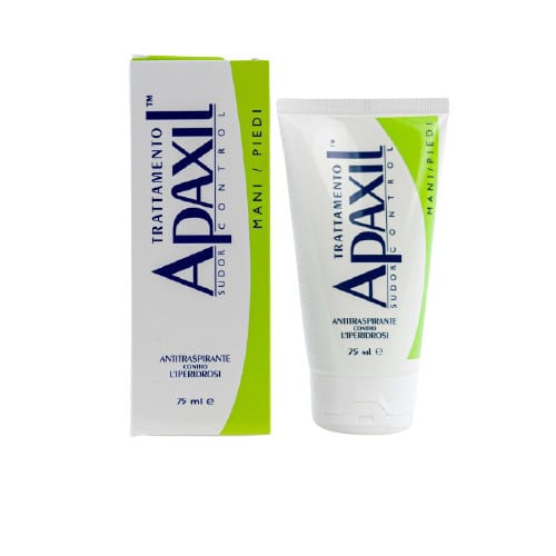 Apaxil Tratament Controlul Transpiratiei Maini / Picioare 75 ml