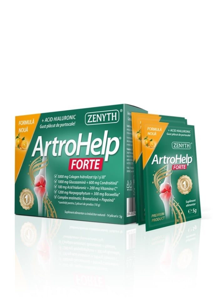 Pachet ArtroHelp Forte, 42 plicuri, Zenith - 1 | YEO