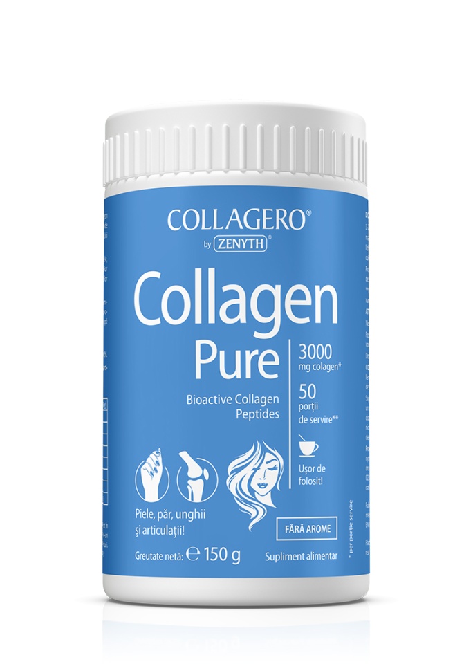 Supliment alimentar Colagen Pure, Zenyth, 150g