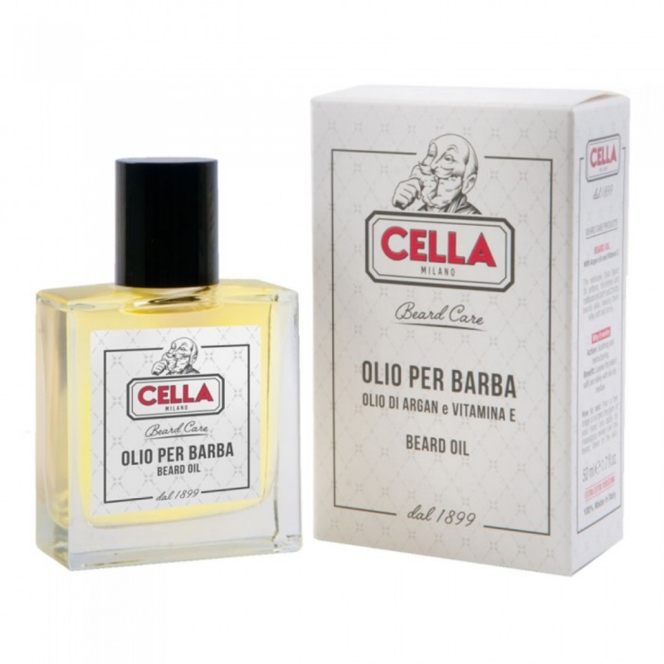 Ulei de barba Cella Milano 50 ml