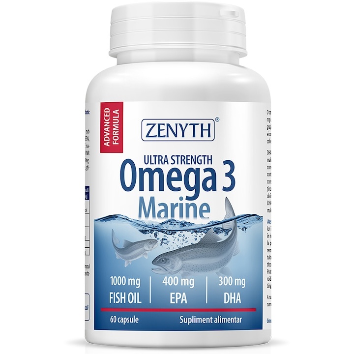 Omega 3 Marin, 60 capsule, Zenyth