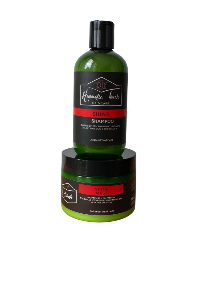 Set Hypnotic Touch Shine - Sampon 300 ml + Masca 250 ml