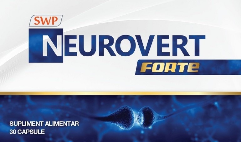 Supliment alimentar Neurovert Forte Sun Wave Pharma, 30 capsule