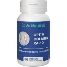 Supliment alimentar pentru articulatii, Optim Colagen Rapid, Revo Natural, 60 Capsule