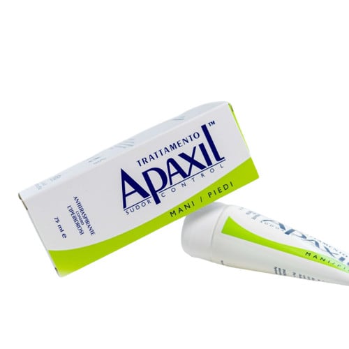 Apaxil Tratament Controlul Transpiratiei Maini / Picioare 75 ml - 2 | YEO