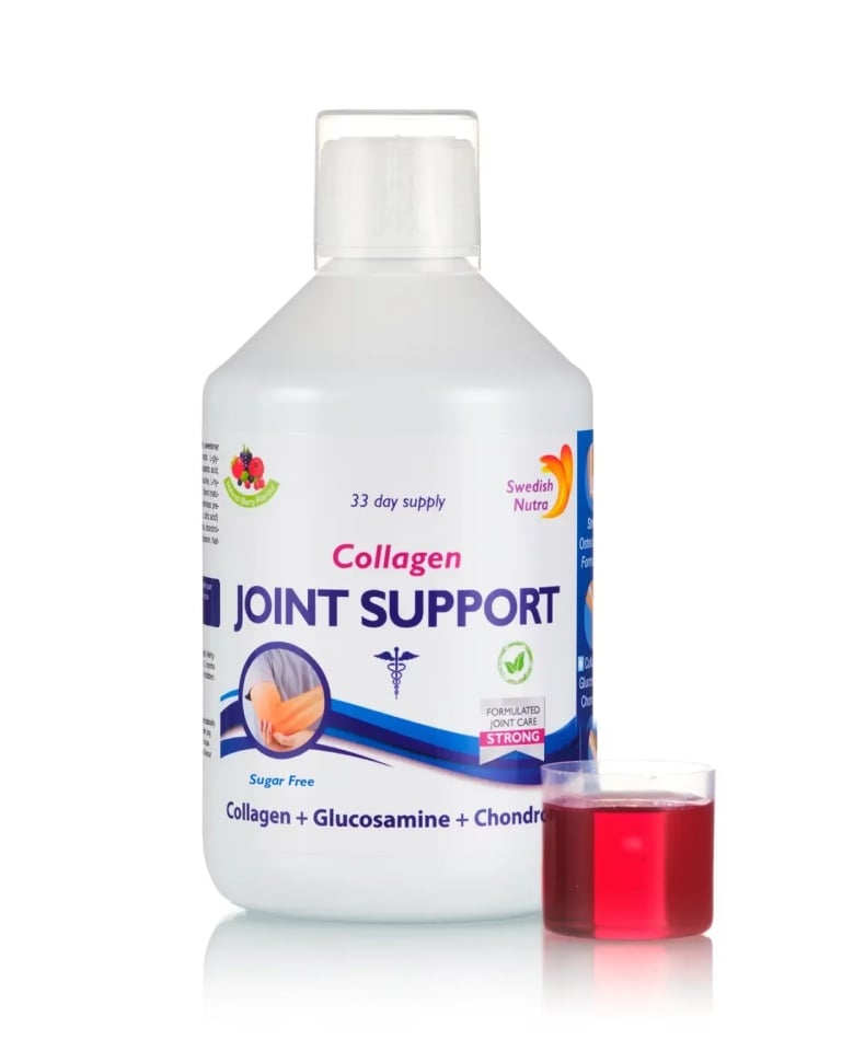 Colagen lichid hidrolizat tip 1, 2, 3 Joint Support, 5000 mg, 500 ml, Marnys - 1 | YEO