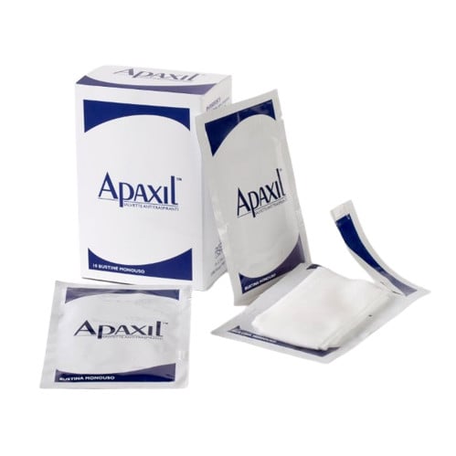 Apaxil Servetele Antiperspirante 10 pl / cut