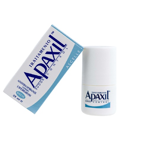 Apaxil Tratament Controlul Transpiratiei Axilare 25 ml - 1 | YEO